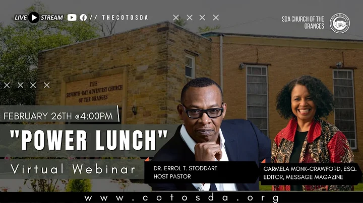 "Power Lunch" A Presentation by Carmella Monk-Craw...