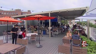 Enjoy a meal al fresco with rooftop dining or patio seating