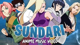 Naruto Hindi Rap - Sundari By Dikz | Hindi Anime Rap | Naruto AMV