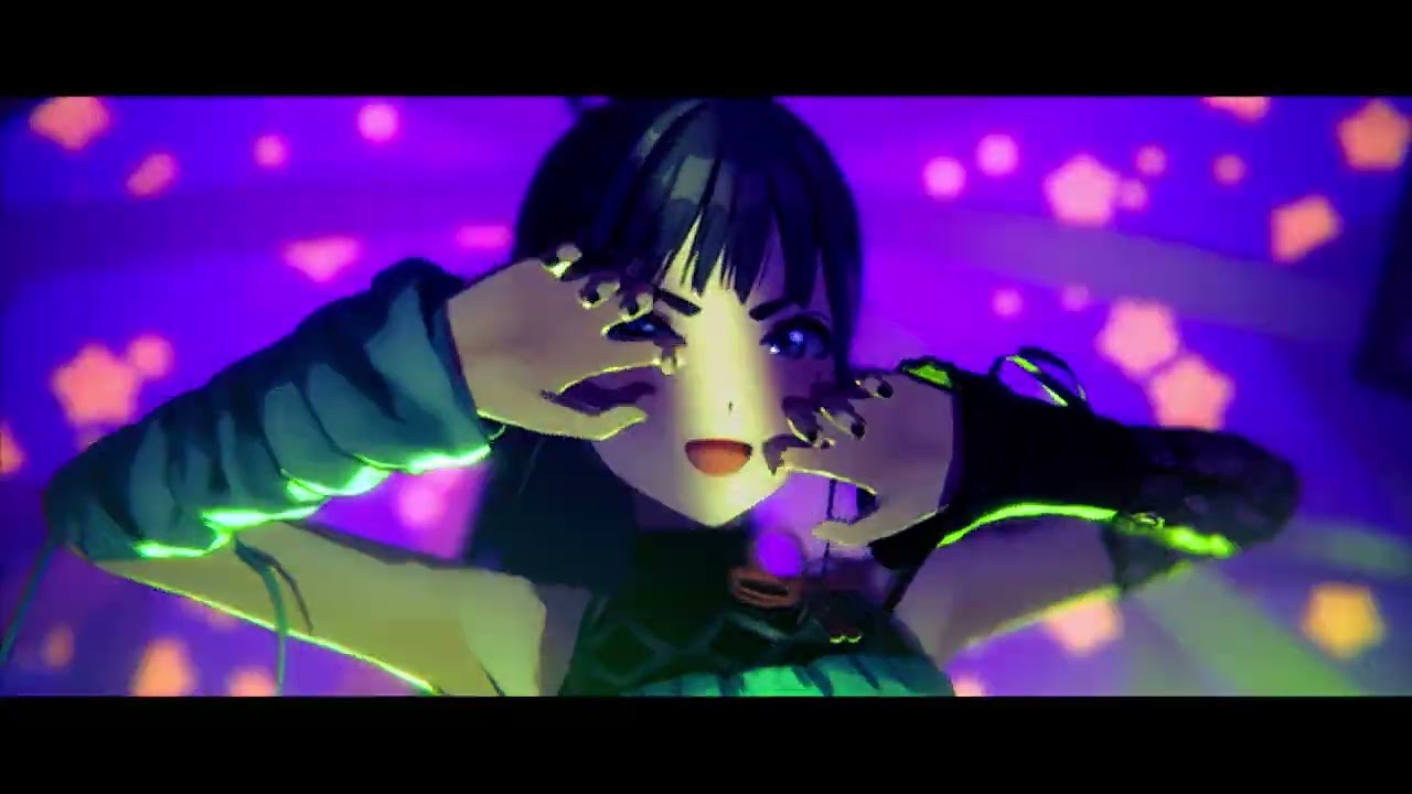 学マス］「ENDLESS DANCE」 雨夜燕 ライブ - YouTube
