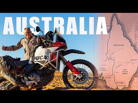 South North Crossing of Australia | Epic 4,500 KM Outback Motorcycle Adventure