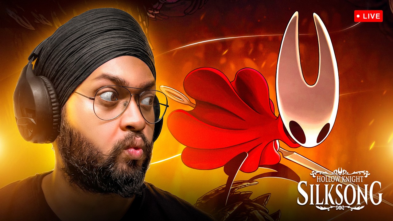 🔴HOLLOW KNIGHT SILKSONG LIVE