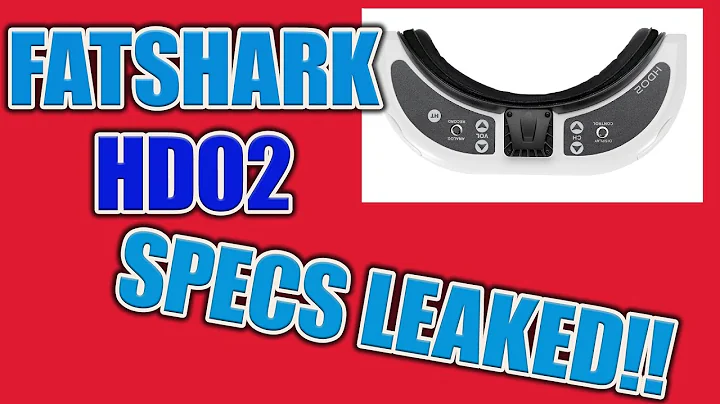 Fatshark HDO2 Is Real! - Going Over The Specs *Preorders Live*