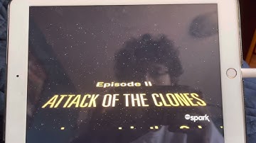 Star Wars: Episode 2 — Attack Of The Clones - ABC Spark Intro