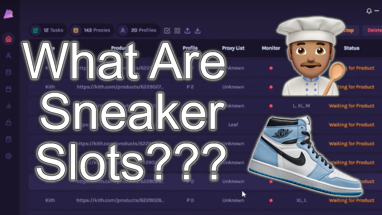 How Do Sneaker Slots Work