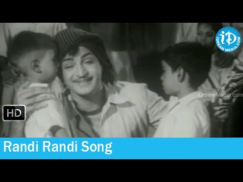 anna-thammudu-movie-songs---randi-randi-song---ntr---shavukaru-janaki---jaggaiah
