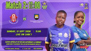 Hollywoodbets Super League: First Touch FC vs University of Fort Hare FC