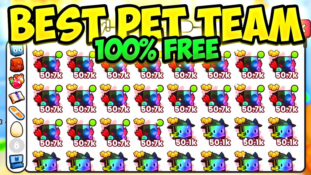 How To Get BEST Pets in Pet Simulator 99 For FREE! No VIP! (Roblox)