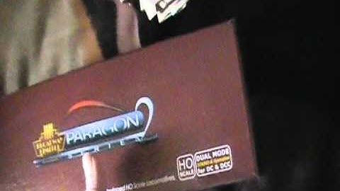 HO 7 NEW AC 6000 PARAGON 2 #6072