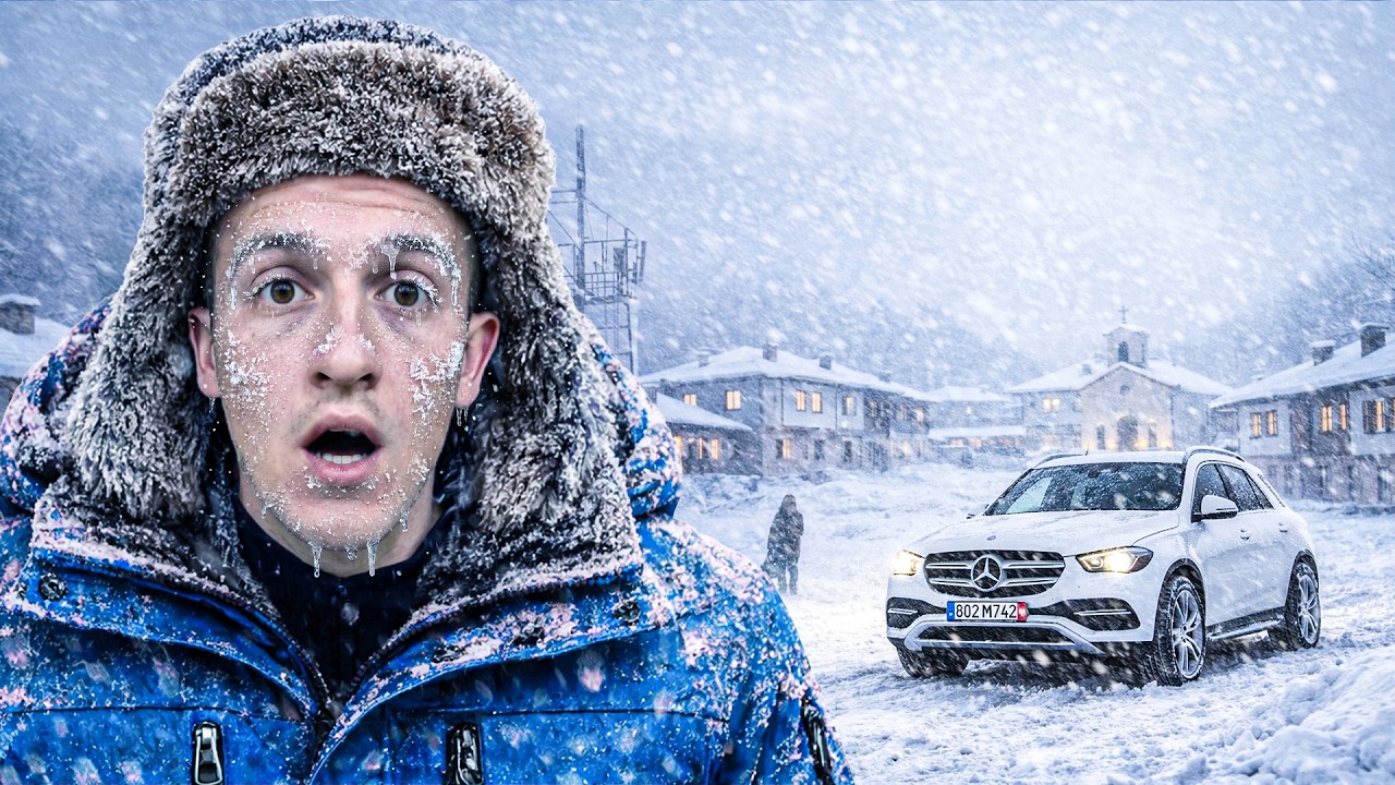 ПРЕКАРВАМ 24 ЧАСА В СНЕЖНА БУРЯ НА СЕЛО