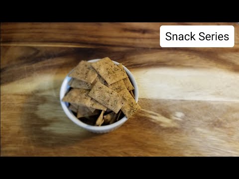 Video: How To Make Spelled Crackers