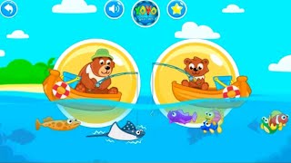 Fishing for Kids-Memancing untuk Anak anak||Game Edukasi Anak screenshot 2