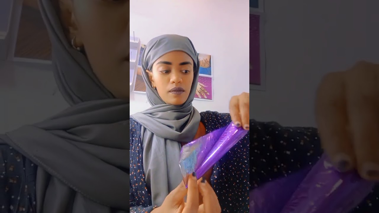 የሂና ኮን አዘገጃጀት