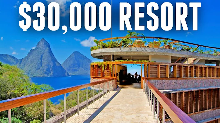 We Stayed at THE MOST EXPENSIVE Hotel in The Carib...