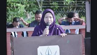 HARI PERTAMA PERSEKOLAHAN SMA PULAU TAWAR