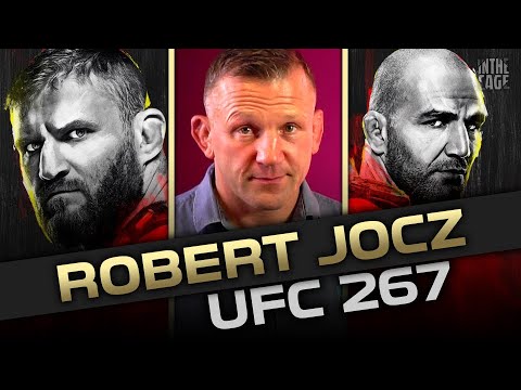 👑 UFC 267: Robert Jocz - główny trener Błachowicza o ostatniej prostej przed walką z Teixeirą