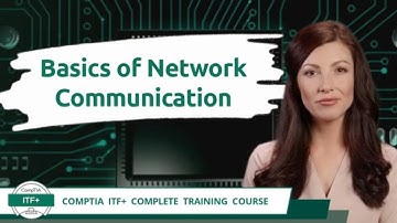 CompTIA ITF+ (FC0-U61) | Basics of Network Communication | Exam Objective 2.7 | Training Video