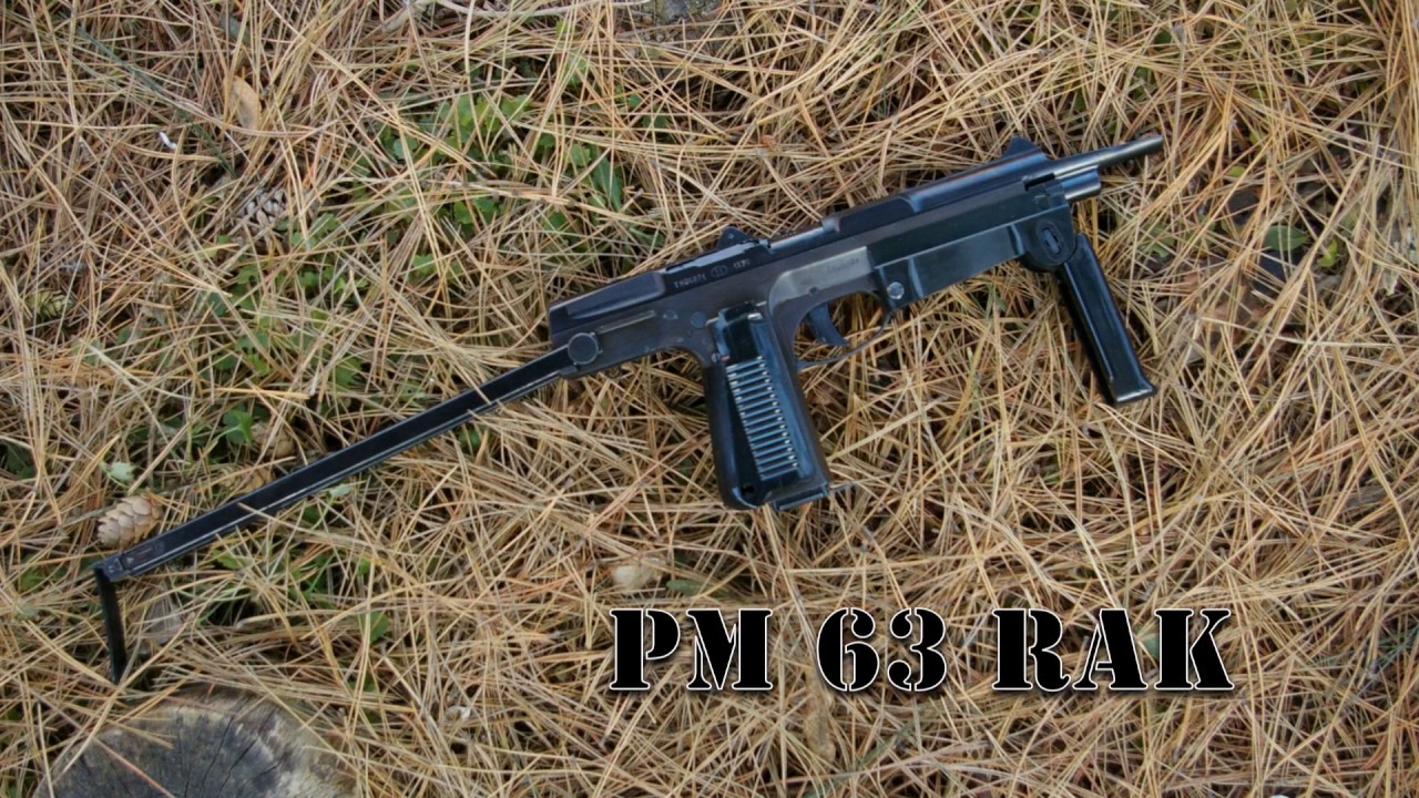 PM 63 Rak  9x18 Makarow oryginalna polska bro English  