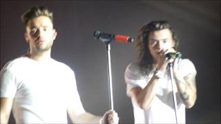 One Direction - Song Clips - Newcastle - 26/10/2015