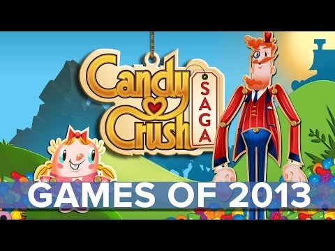 Video: Games Of 2013: Candy Crush Saga