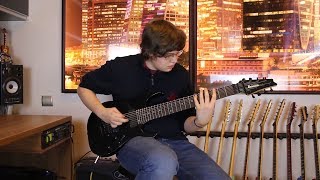 Periphery - 22 Faces (guitar cover with backing track). Студент Арсений Трифонов Periphery - 22 Faces (guitar cover with backing track). Студент Арсений Трифонов