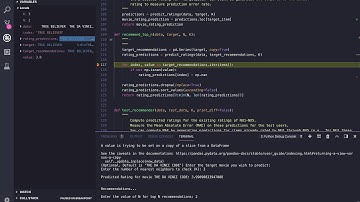 Simple Recommender System using K-Nearest-Neighbor Collaborative Filtering