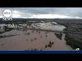Catastrophic flooding across the Southwest