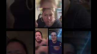 Watching deaf girls beef on live is a new one for me…