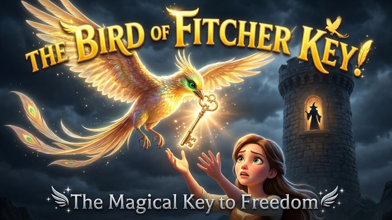 The Bird of Fitcher Key | Magical Fantasy Fairy Tale | Animated Story in English