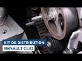 Changer le kit distribution et la pompe à eau - Renault Clio 2