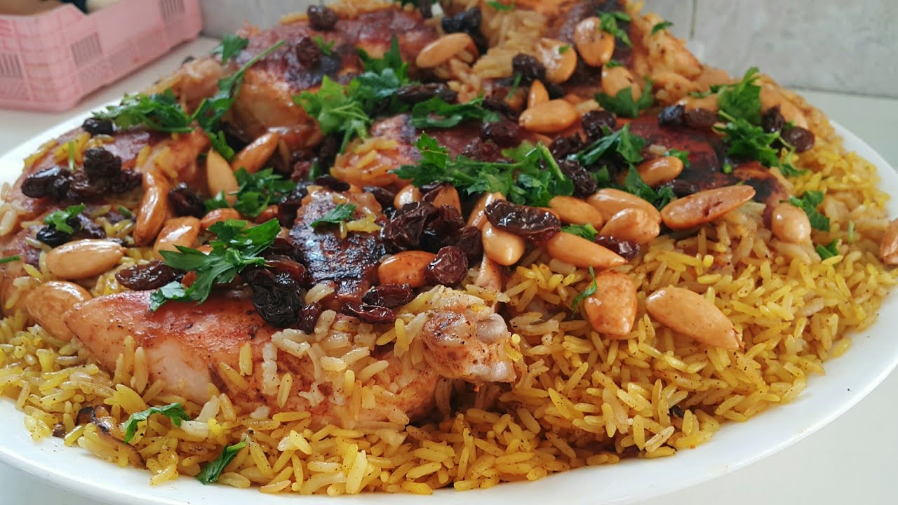 الرز المسلفن .. او الرز المكتوم بطريقة رائعة