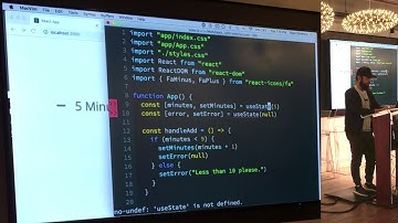 Fun with React Hooks - Michael Jackson and Ryan Florence