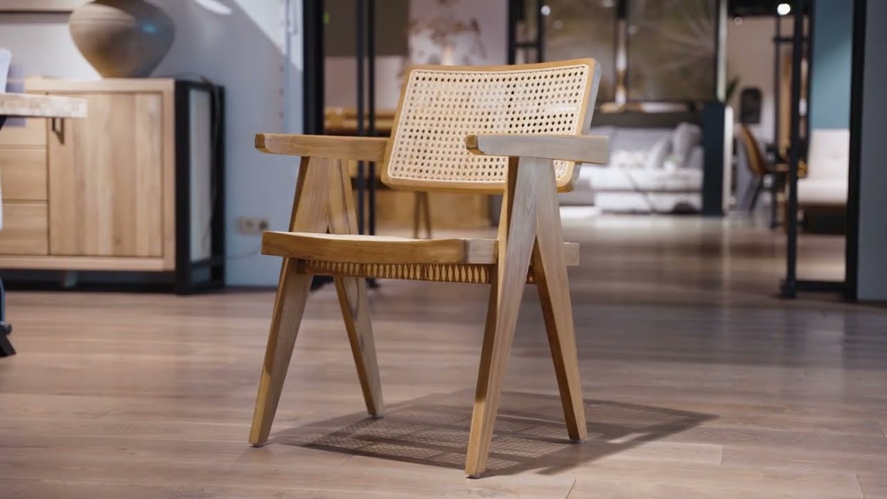 Lee & Lewis - Armstoel Indoor - Teakhout