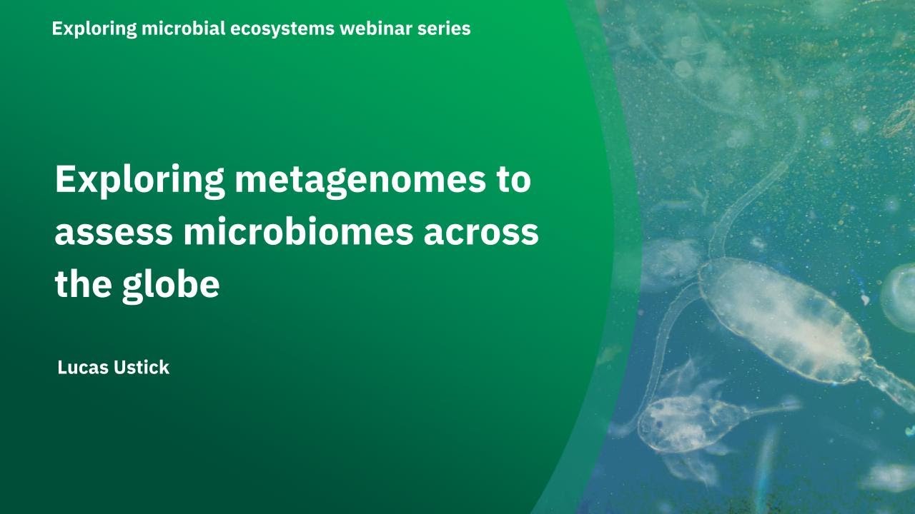 Exploring metagenomes to assess microbiomes across the globe