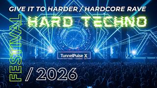 BLACKOUT MOTION | 148 BPM Hard Techno Anthem 2026 | Festival Mainstage Energy