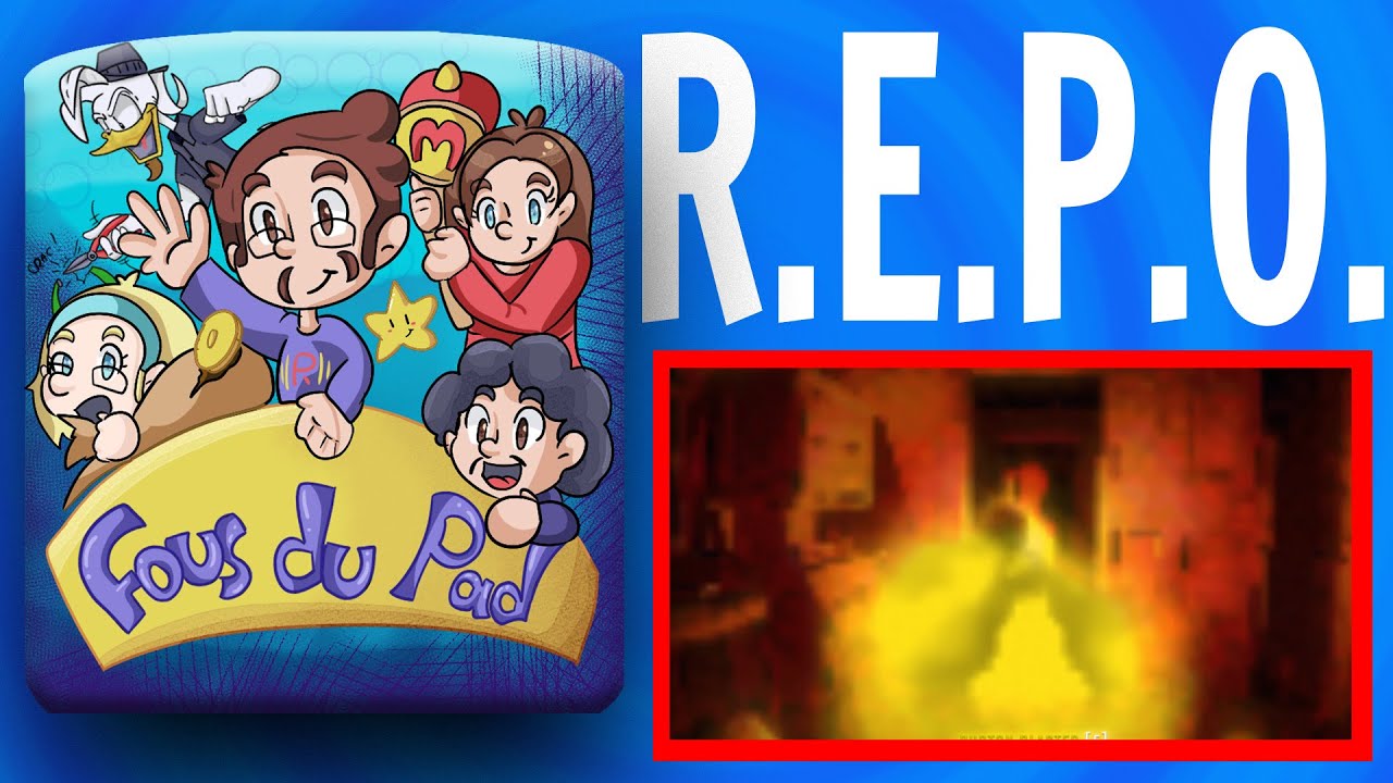 R.E.P.O. au manoir ! - Les fous du Pad