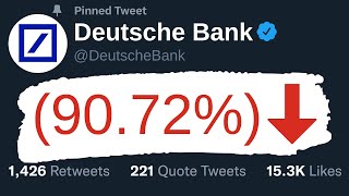 The End of Deutsche Bank? - what happened &amp; what’s next?