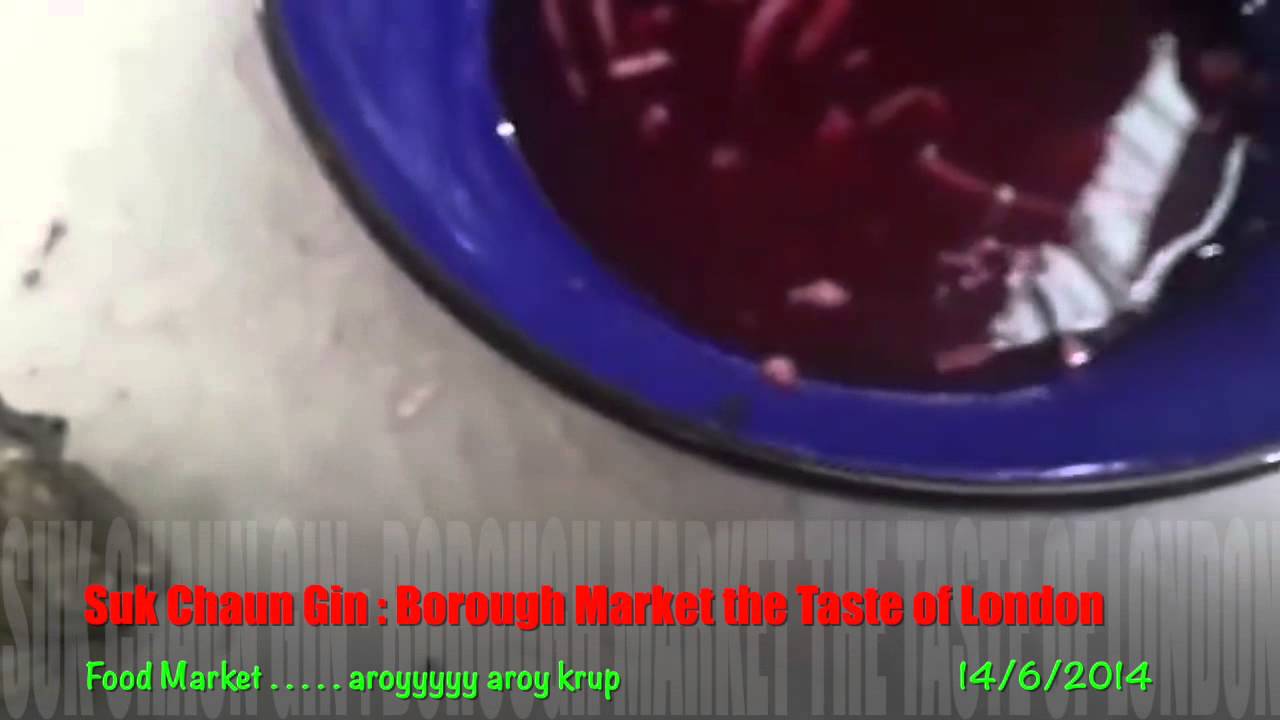 Suk Chaun Gin : Borough Market
