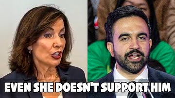 Kathy Hochul EXPOSES Zohran Mamdani