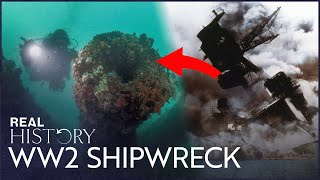 What Can The Wreck Of The USS Arizona Teach Us About Pearl Harbour? | The Arizona