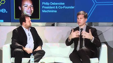 Keynote: Philip DeBevoise, Machinima - MIPCube 2012