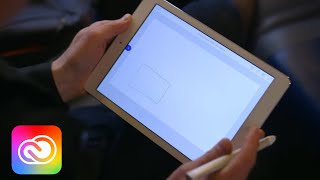 Create on the go with Comp CC for the iPad | Adobe Creative Cloud screenshot 5