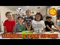 Kids Fun Baking SPOOKY CUPCAKES!!!