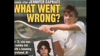Billie Jean King and others comment on Jennifer Capriati&#39;s arrest (1994)