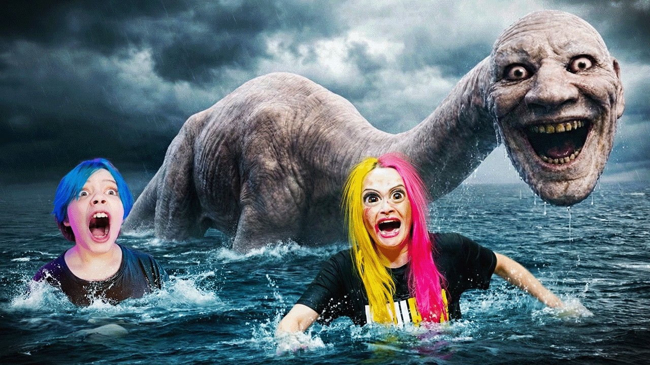 НИКОГДА не смотри *СЕКРЕТНЫЕ ПЛЁНКИ* ТАЛАССОФОБНЫХ МОНСТРОВ 😲 ROBLOX Find The Fish