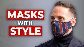 TOP 5 Tips for Matching a Mask To Your Outfits | Stylish Face Masks