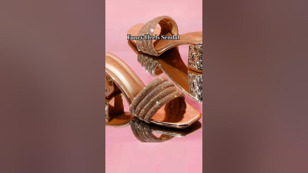 Fancy Heels Sendal Collection ❤️🍁🥀 #song #newsong #fashion #heels