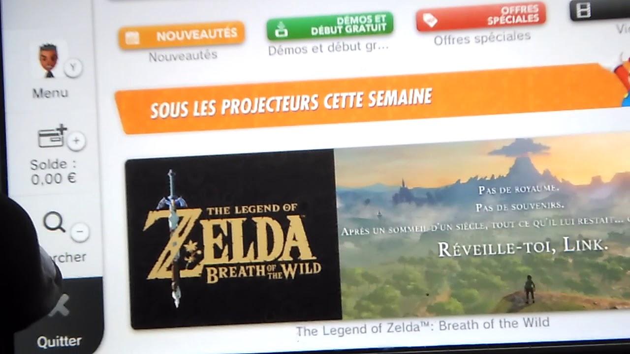 Comment avoir des jeux gratuits sur Wii u YouTube