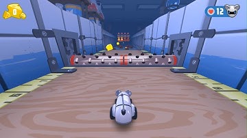 MouseBot - Go With The Flow - Level 4