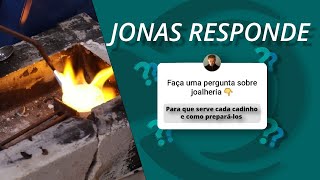 Para Que Serve Cada Cadinho E Como Prepará-Los Jonas Responde 02